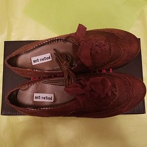 BNIB Not Rated Oxfords